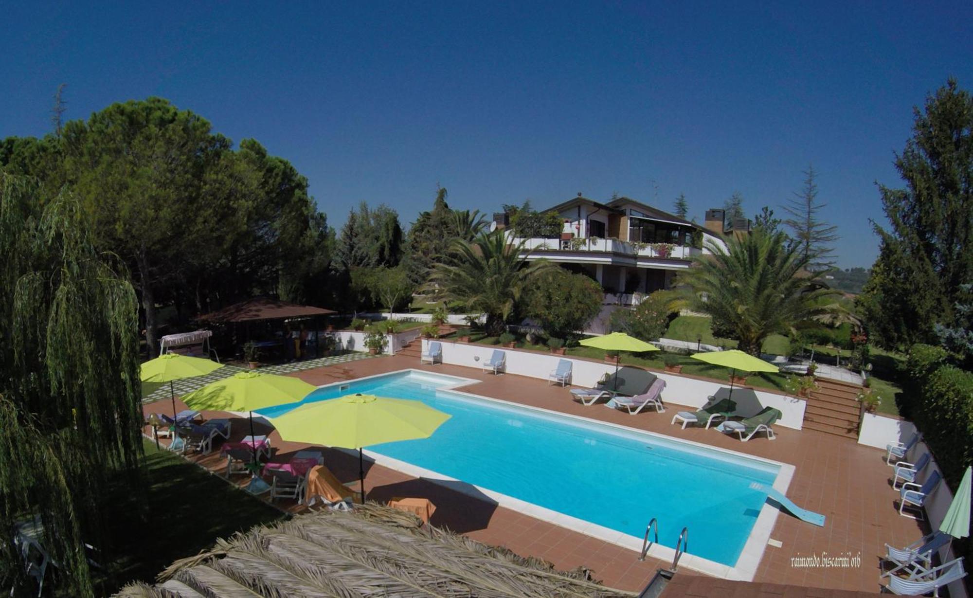 Villa Serena Assisi Exterior foto